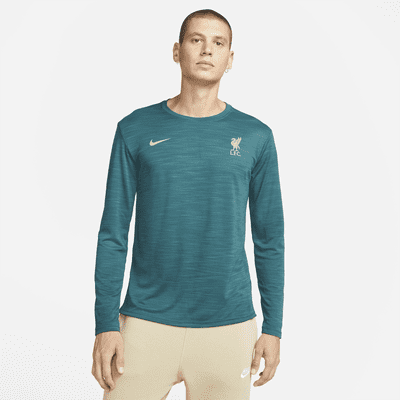Liverpool FC Superset Men's Nike Dri-FIT Long-Sleeve Top
